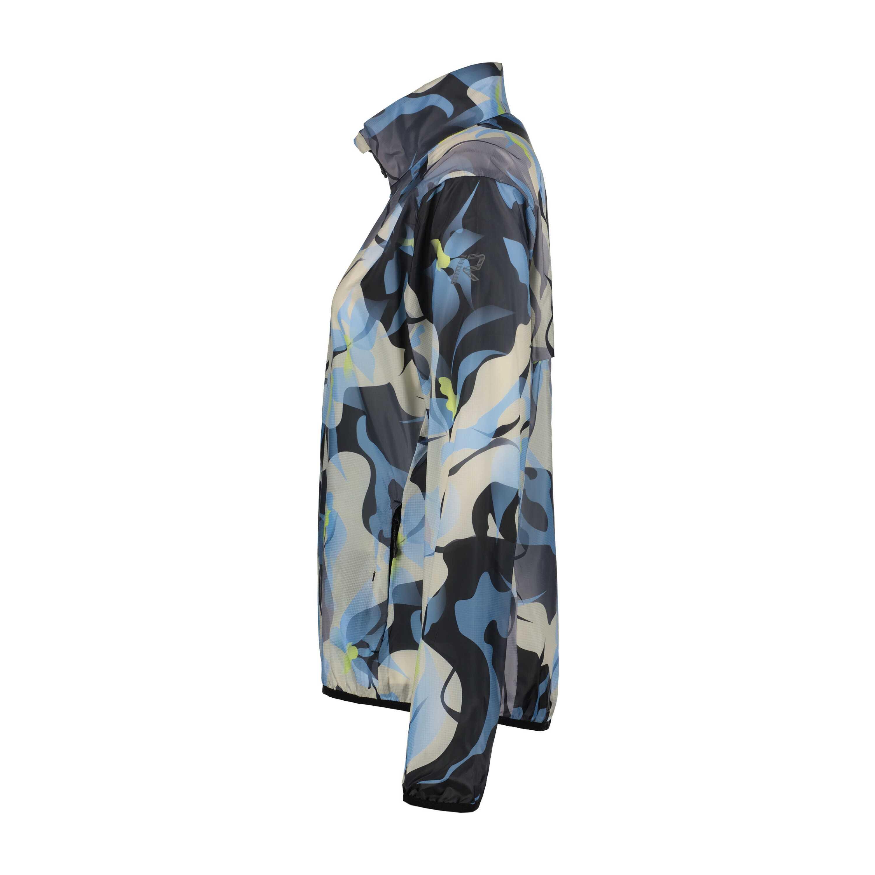 Chaqueta cortaviento deportiva mujer Rukka Maile 3/7