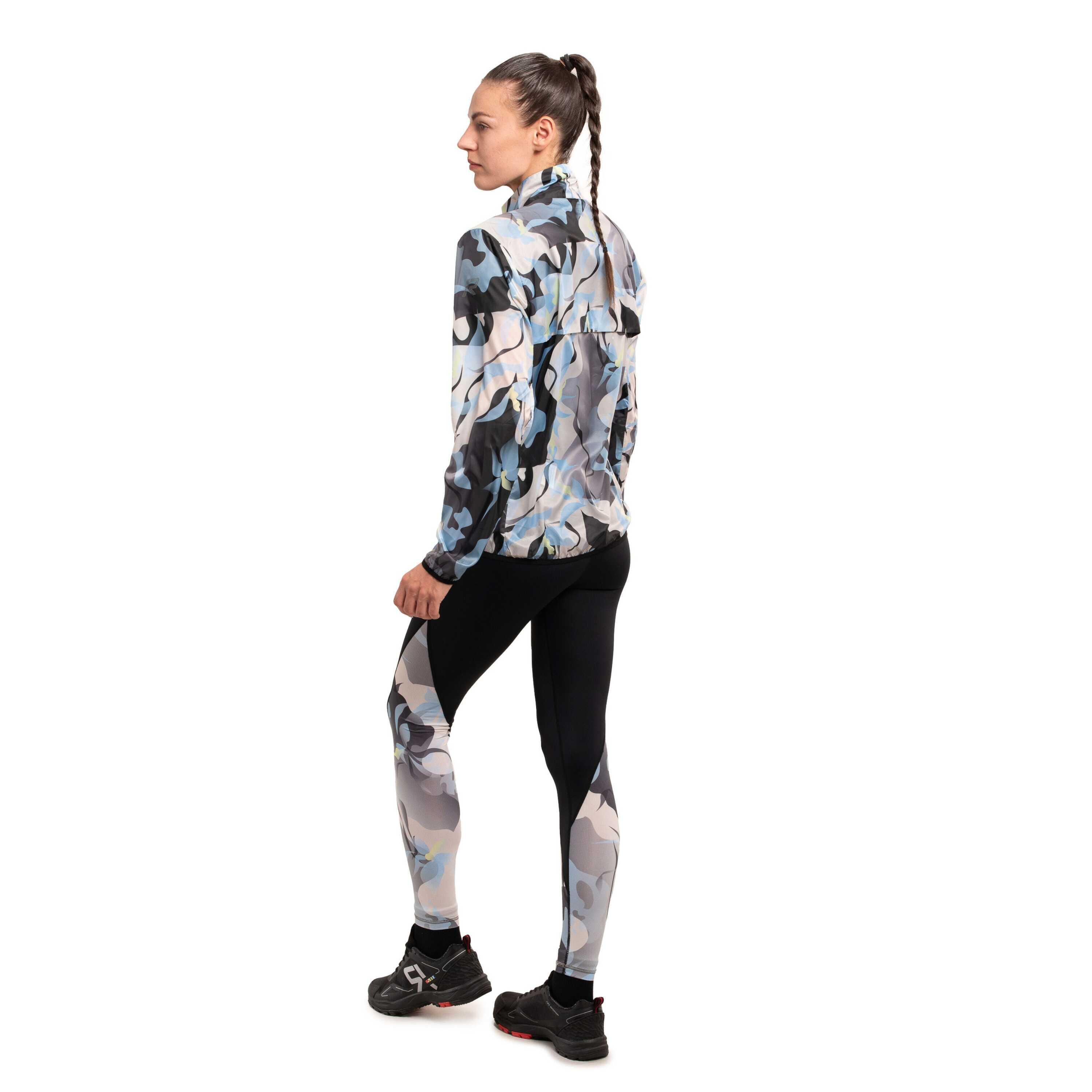 Chaqueta cortaviento deportiva mujer Rukka Maile 5/7