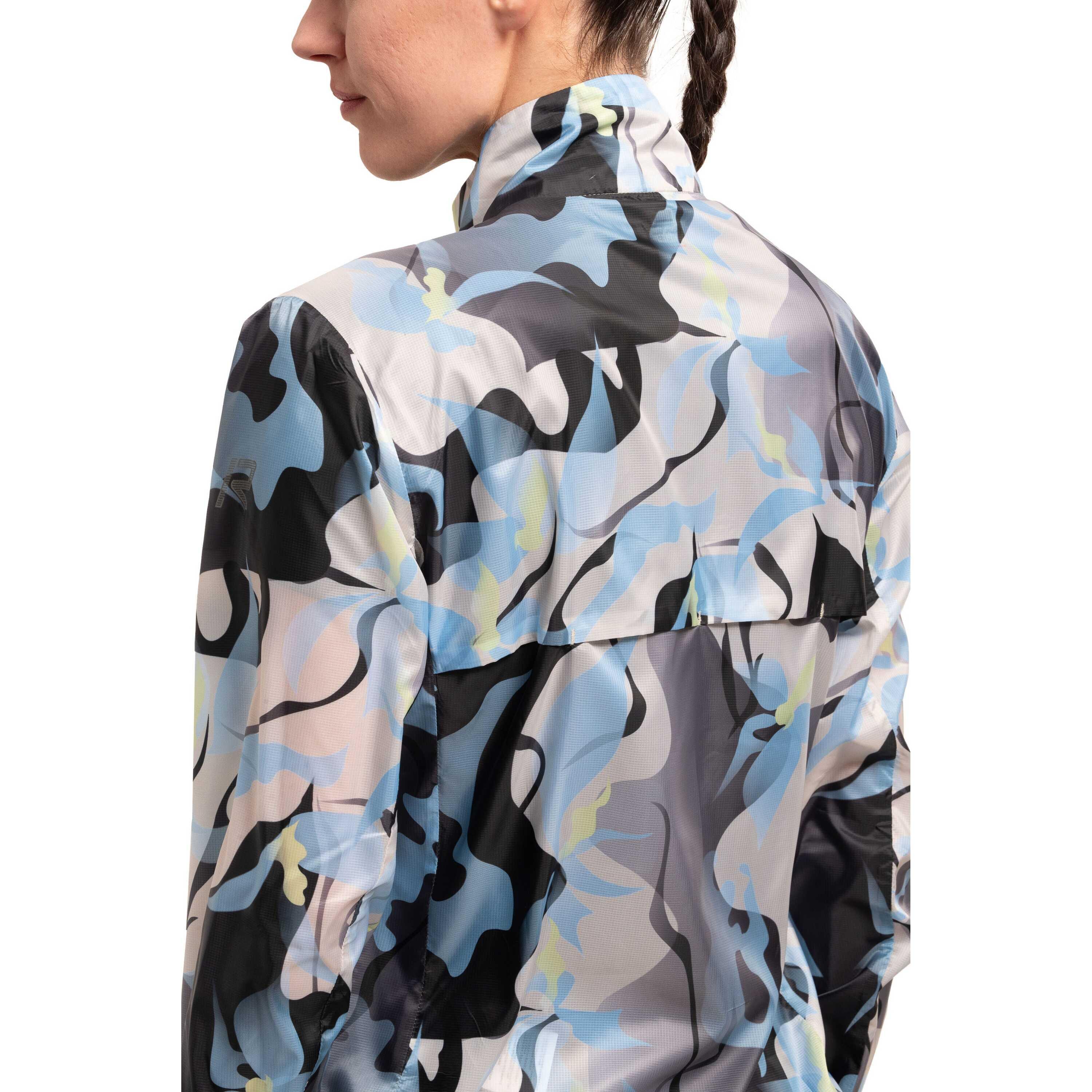 Chaqueta cortaviento deportiva mujer Rukka Maile 7/7