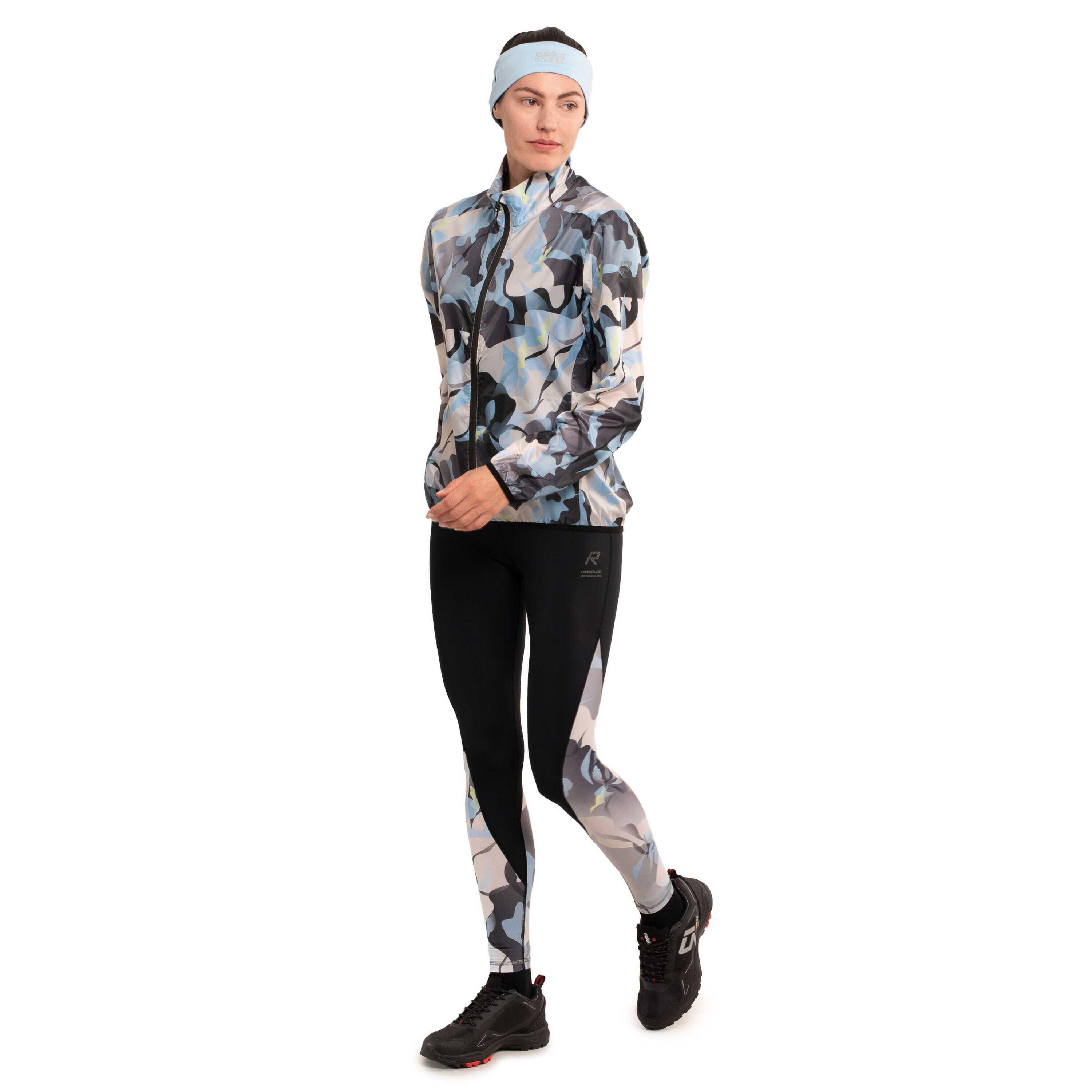 Chaqueta cortaviento deportiva mujer Rukka Maile 4/7