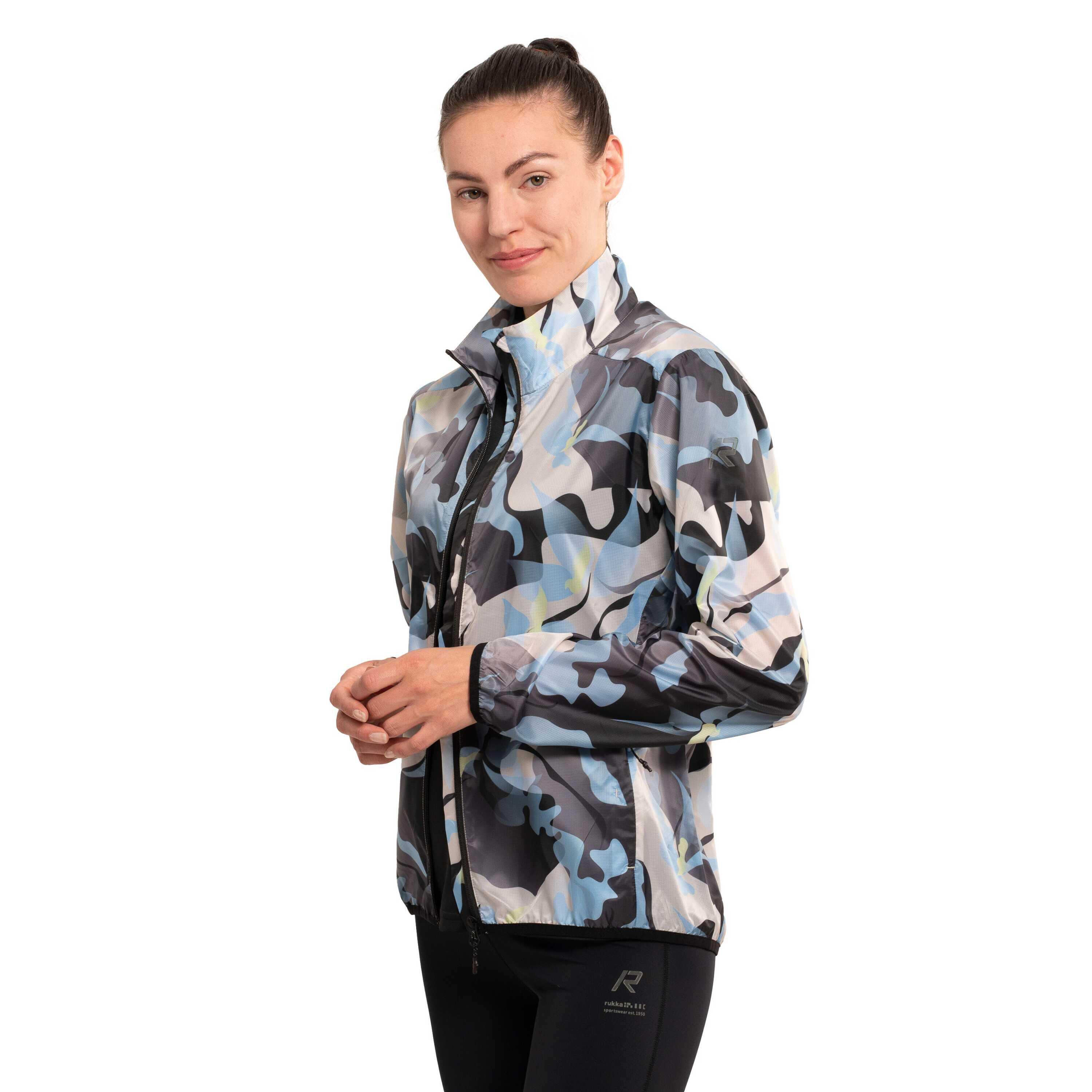 Chaqueta cortaviento deportiva mujer Rukka Maile 6/7