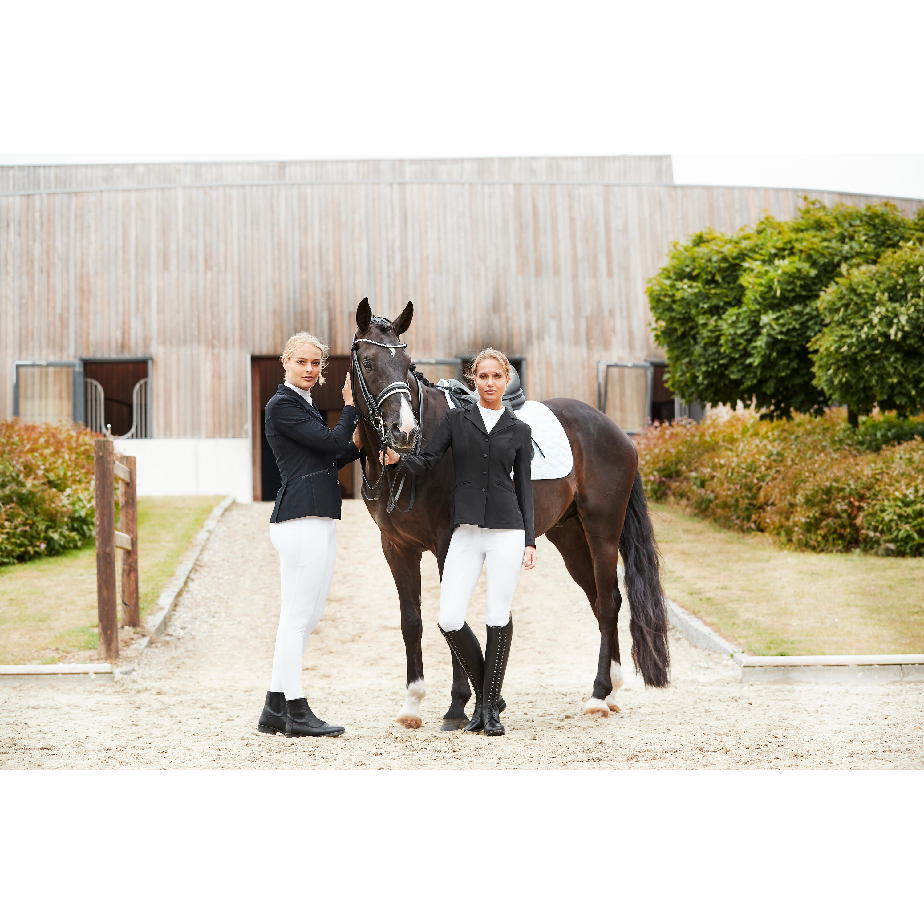 Pantalón equitación full grip para mujer Catago Rihanna 4/5