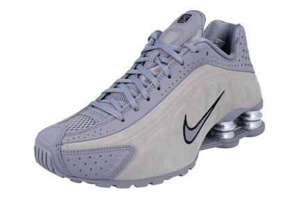 Buty Nike Shox R4 Szary cement