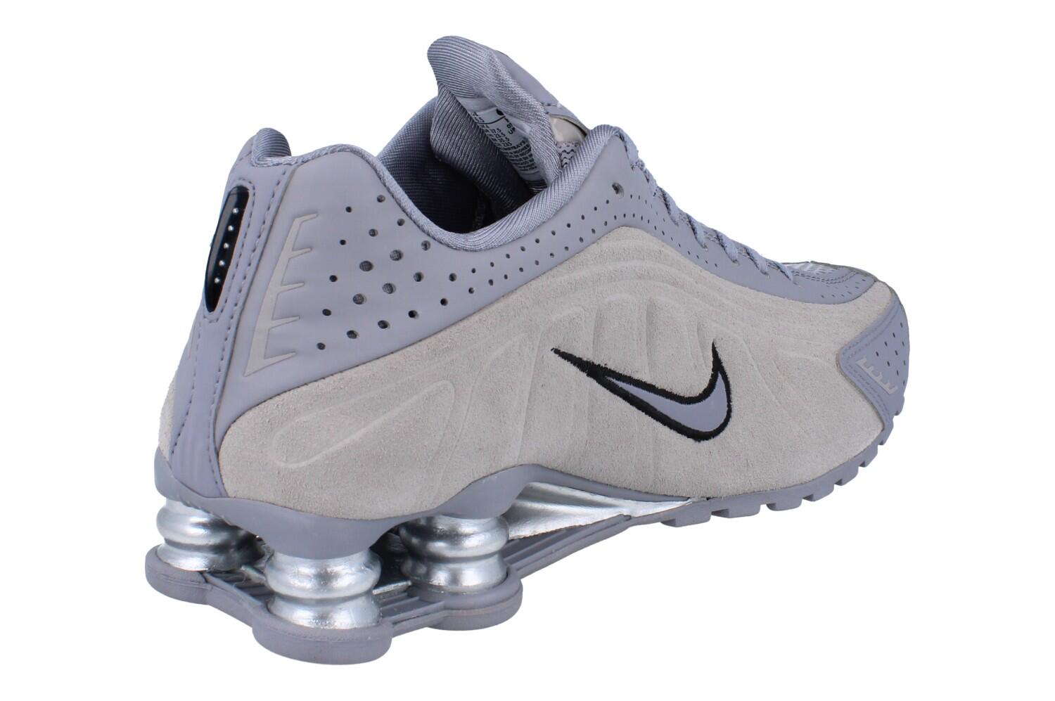 Buty Nike Shox R4 Szary cement 3/6
