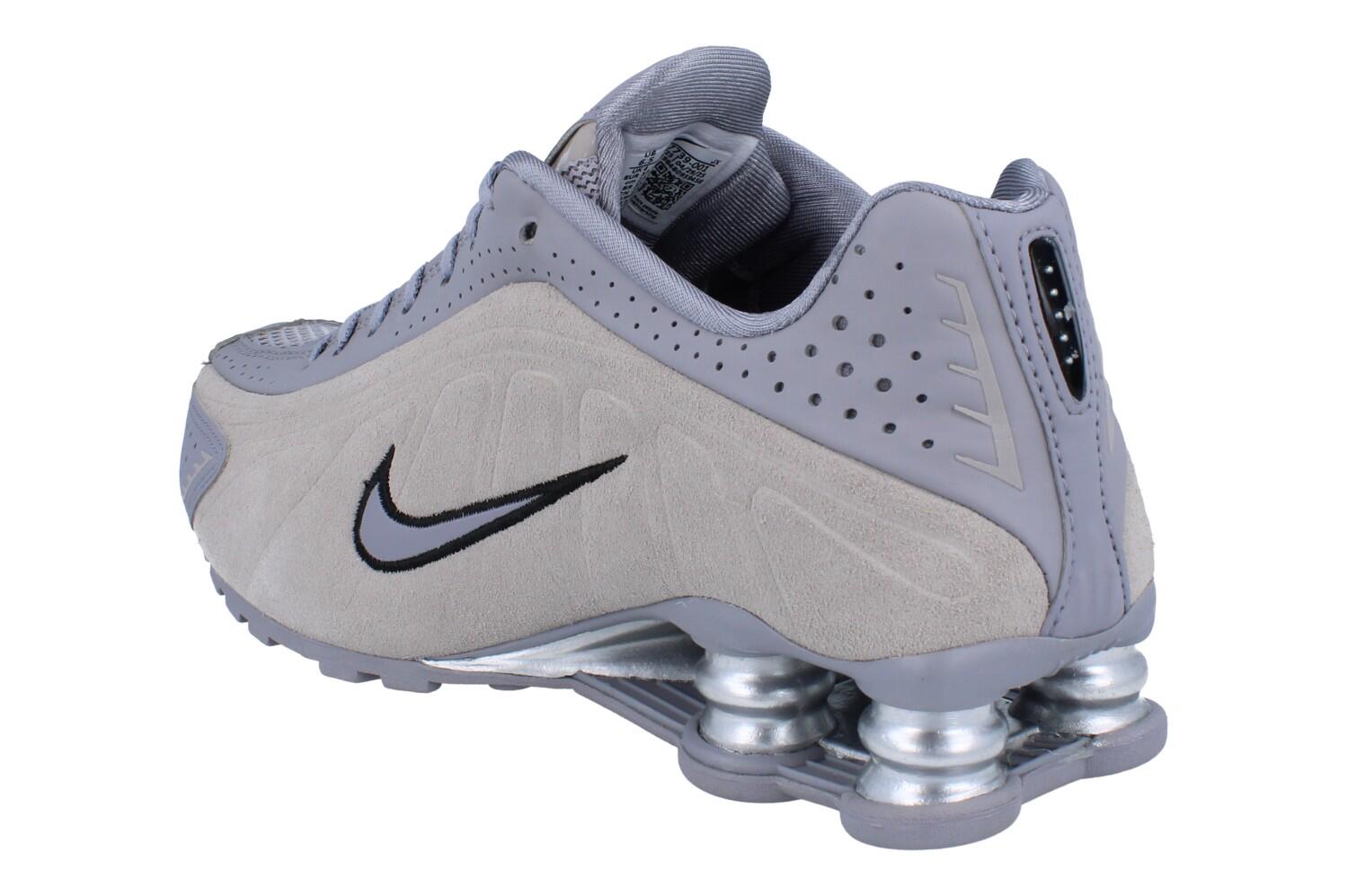 Buty Nike Shox R4 Szary cement 2/6