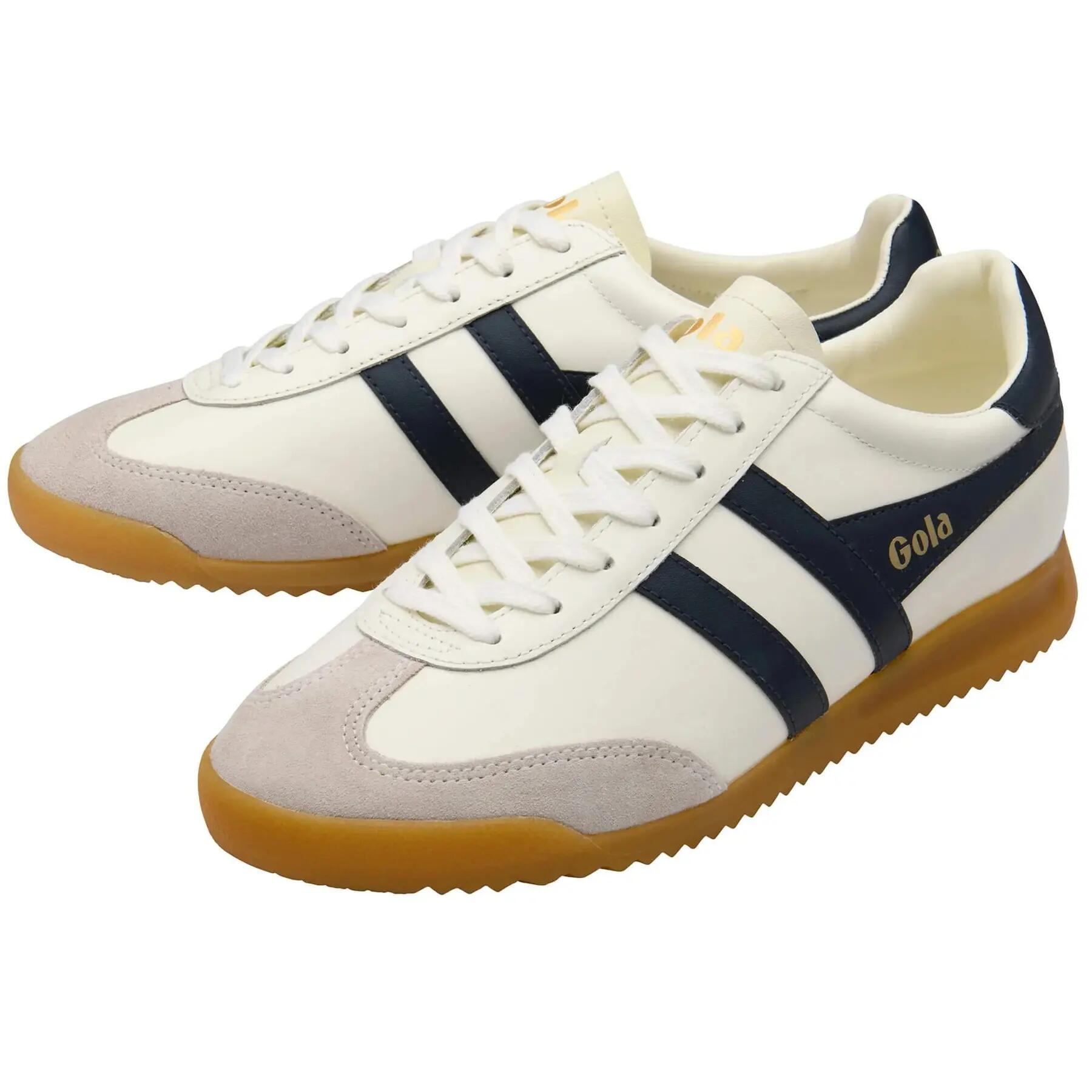 Zapatillas de cuero Gola Torpedo 3/5
