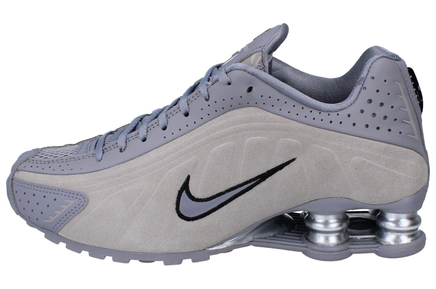 Buty Nike Shox R4 Szary cement 6/6