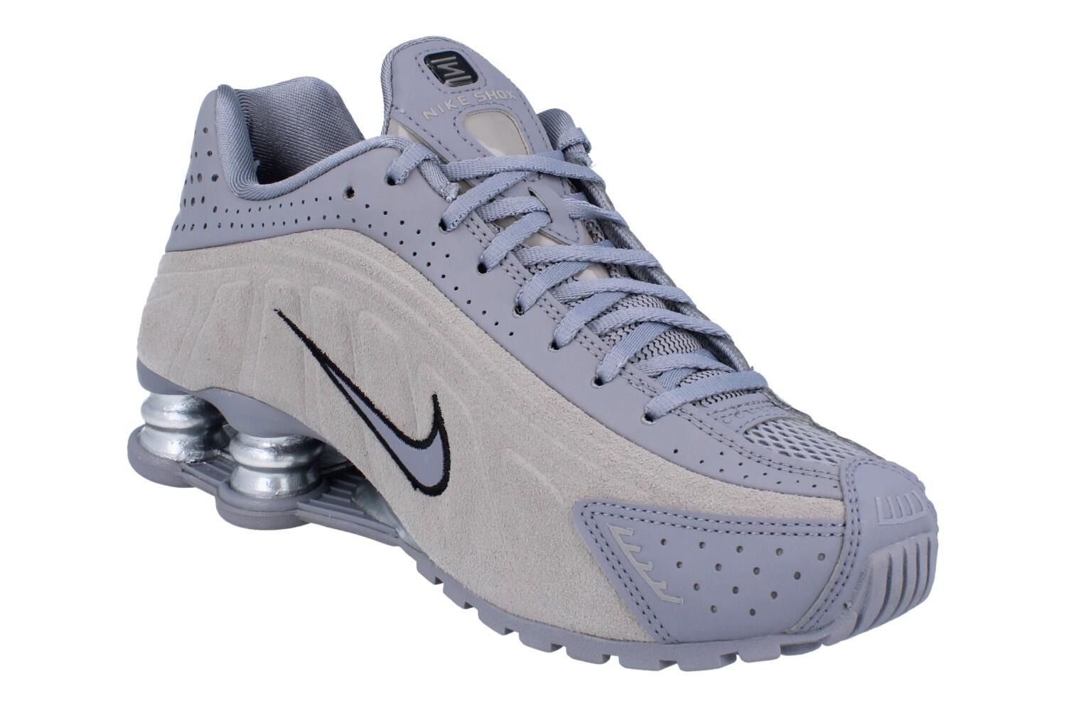 Buty Nike Shox R4 Szary cement 4/6