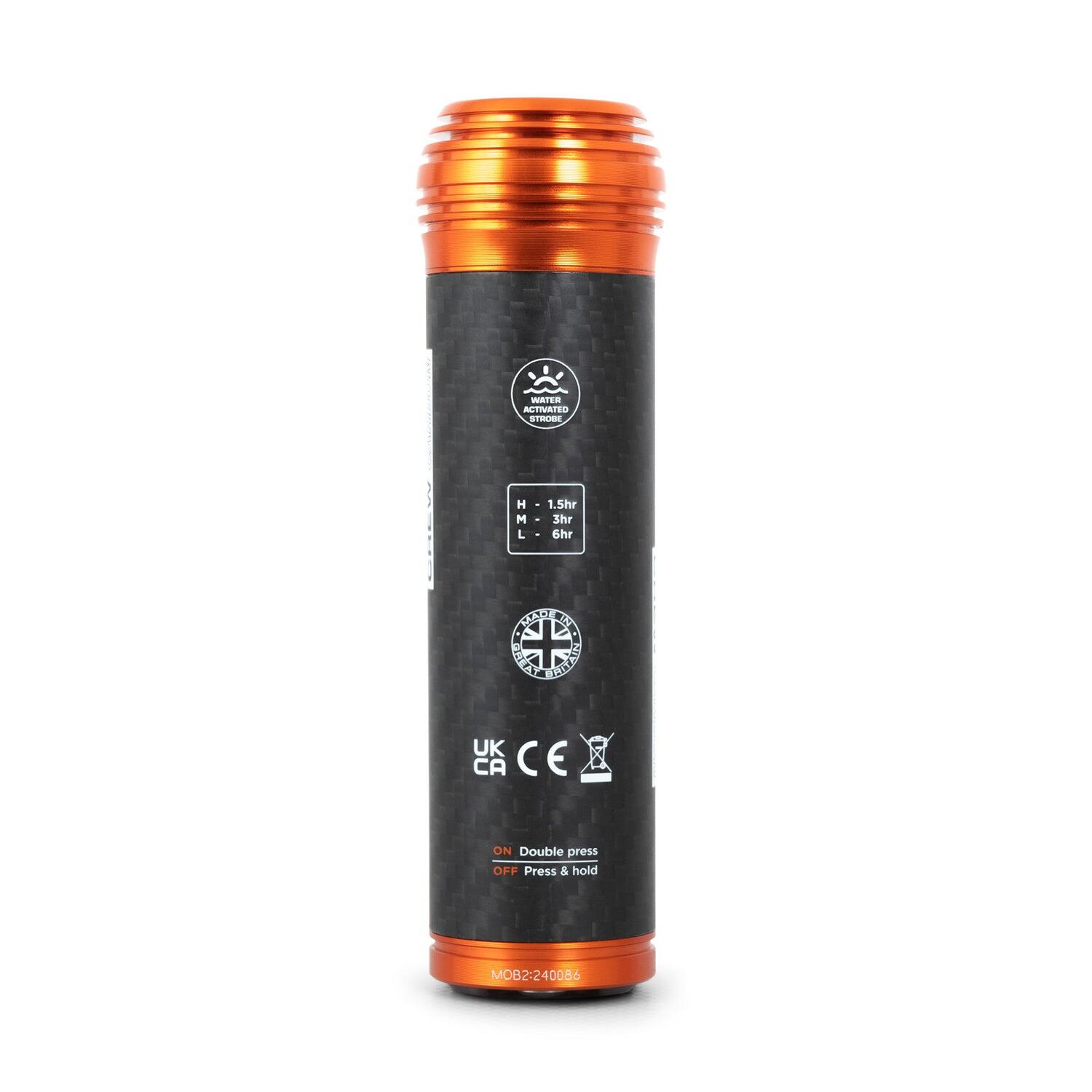 Mustang Crew Carbon lampe torche flottante 400 lm 5/5