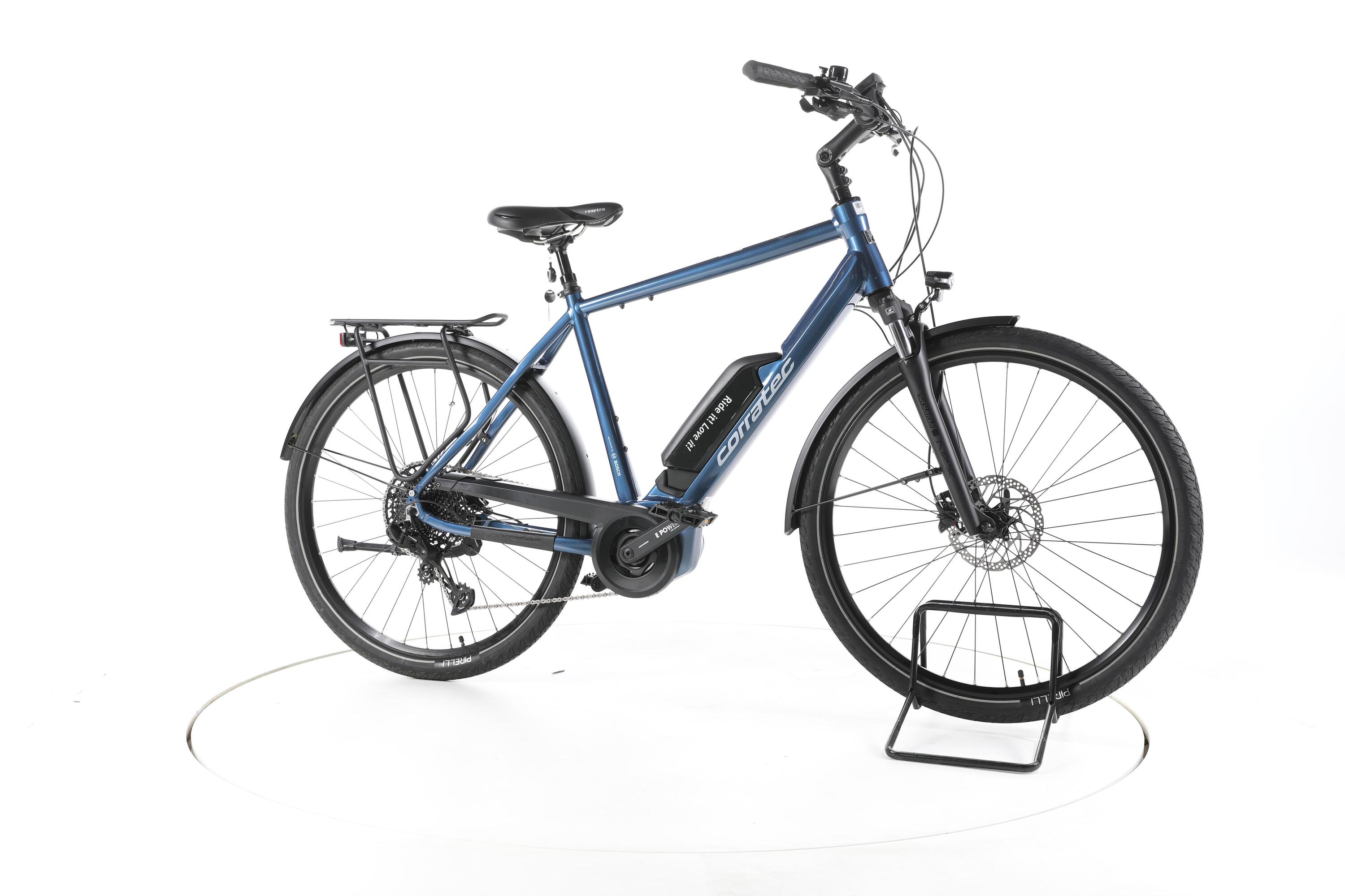 Reconditionné - Corratec E-Power Urban 28 Trekking E-Bike - Très Bon 2/7