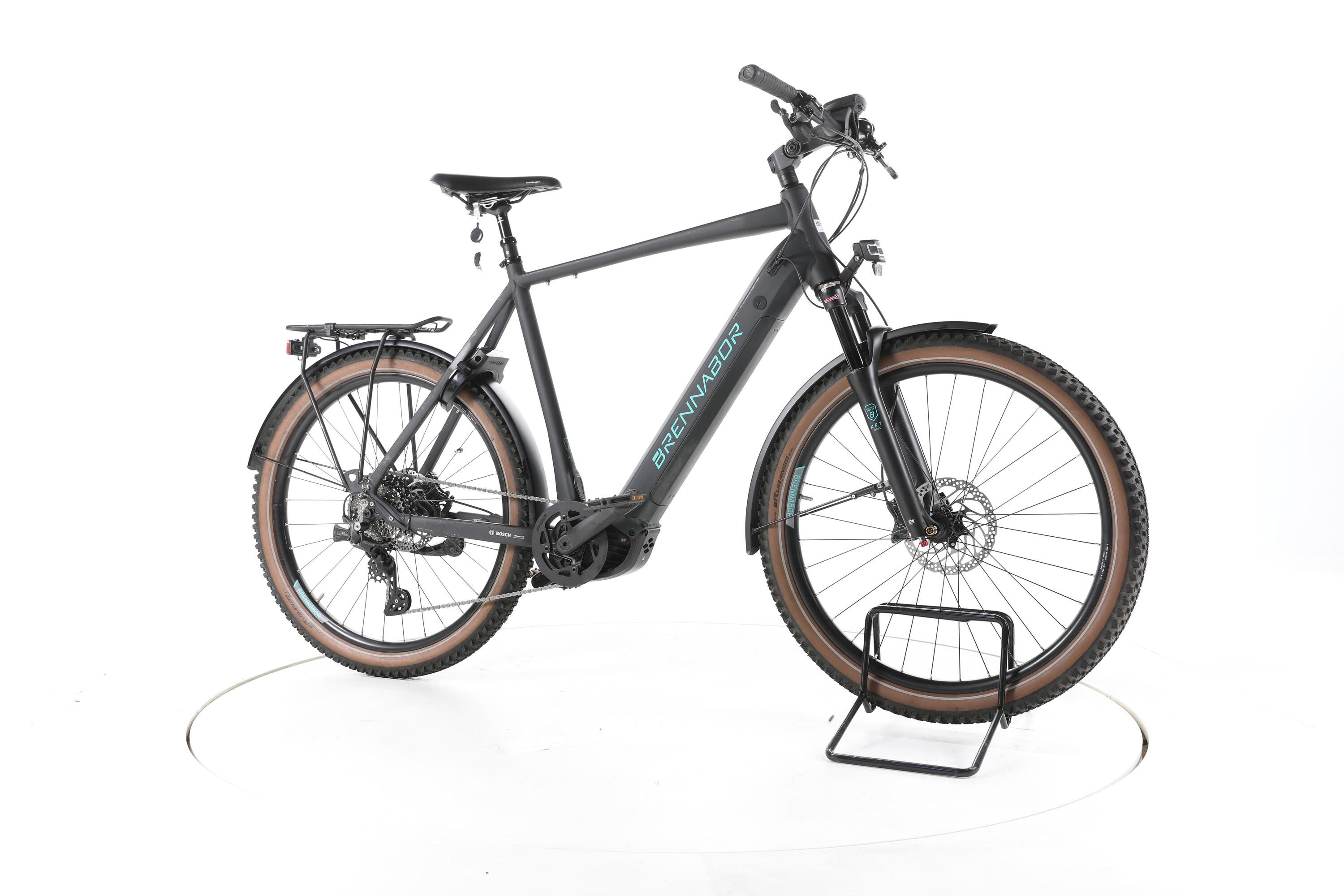 Tweedehands - Brennabor A-86e Trekking E-Bike - Goed 2/7