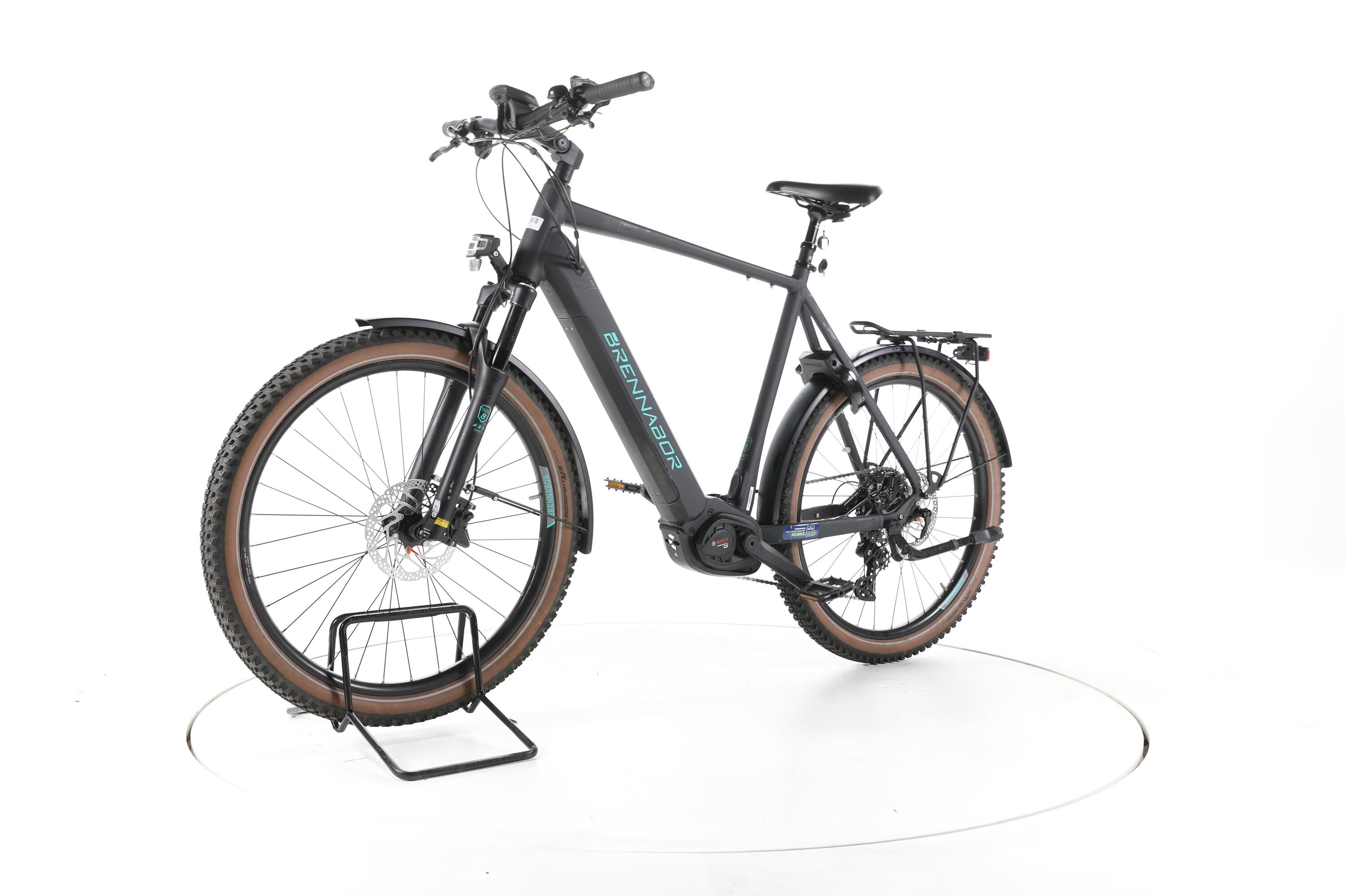 Tweedehands - Brennabor A-86e Trekking E-Bike - Goed 5/7