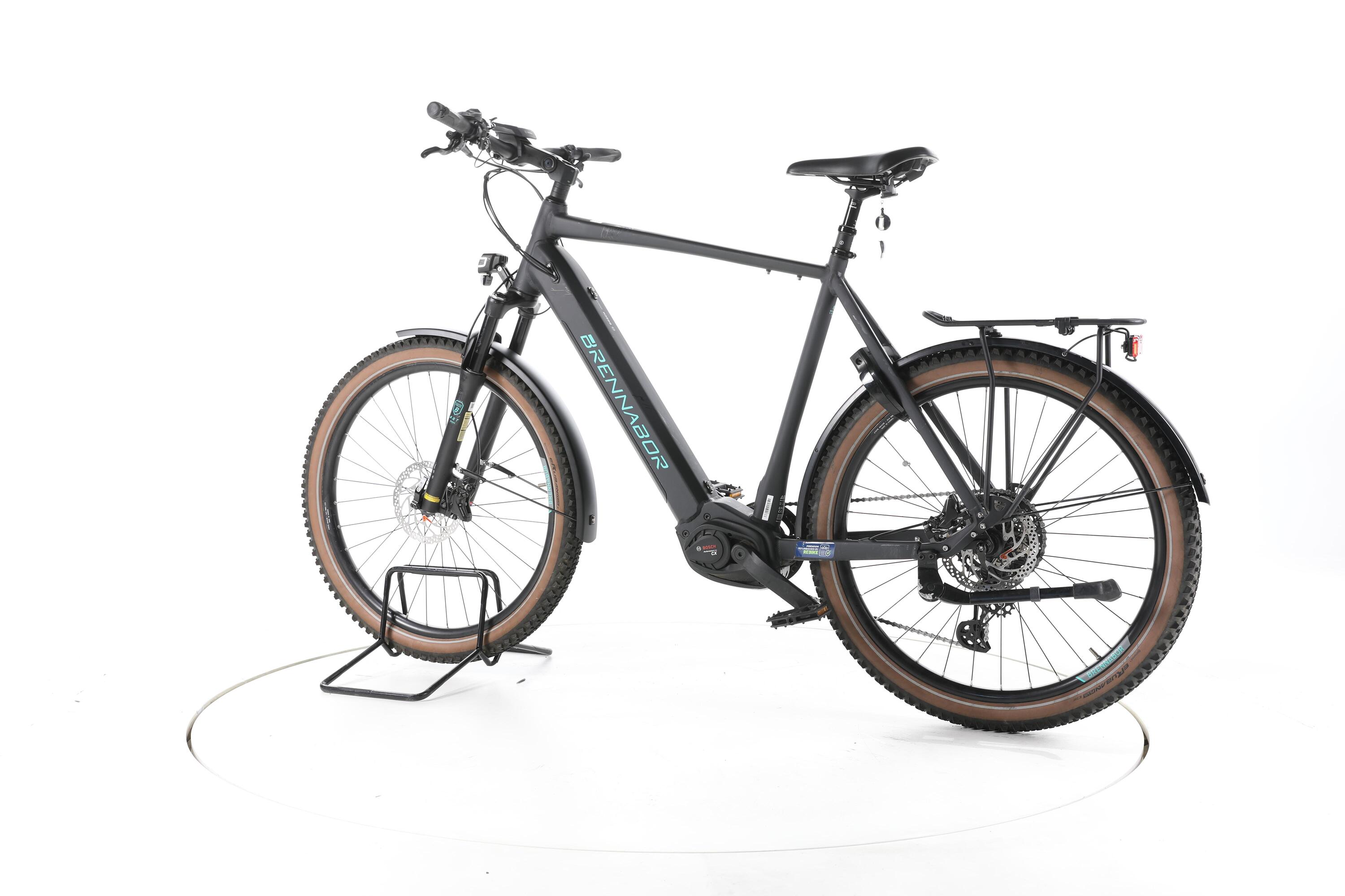 Tweedehands - Brennabor A-86e Trekking E-Bike - Goed 7/7