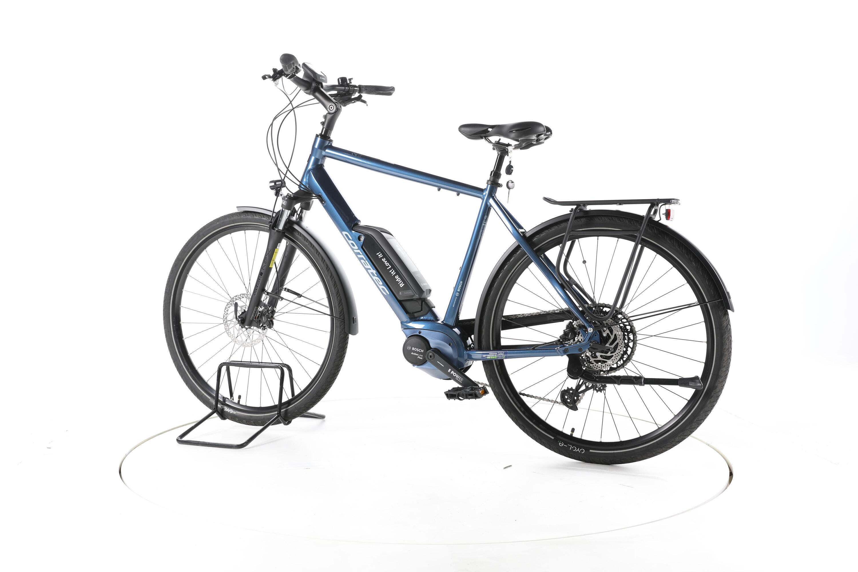 Reconditionné - Corratec E-Power Urban 28 Trekking E-Bike - Très Bon 7/7
