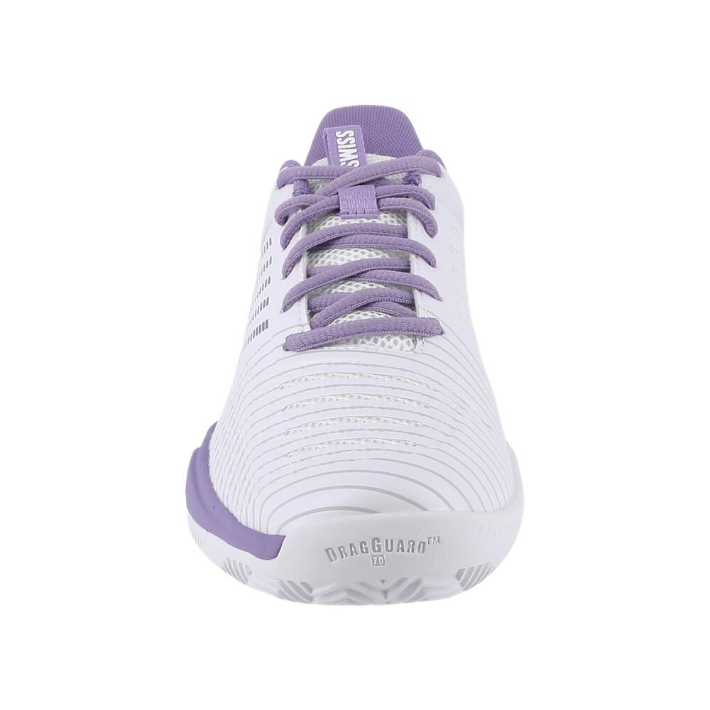 K-Swiss Tennisschuh Ultrashot Light Clay weiß/lila- Damen UK 8.0 (EU 42.0) 3/7