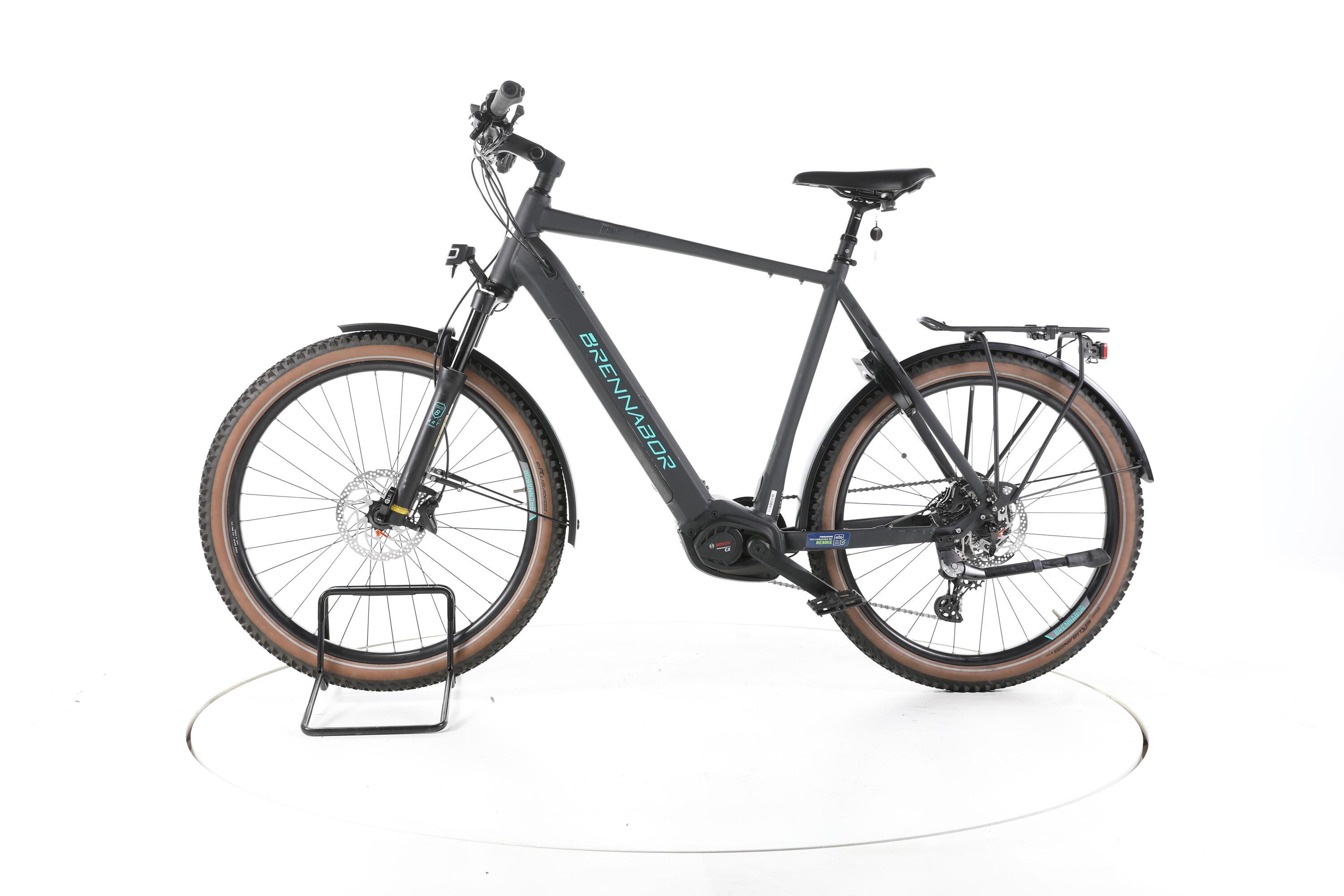 Tweedehands - Brennabor A-86e Trekking E-Bike - Goed 6/7