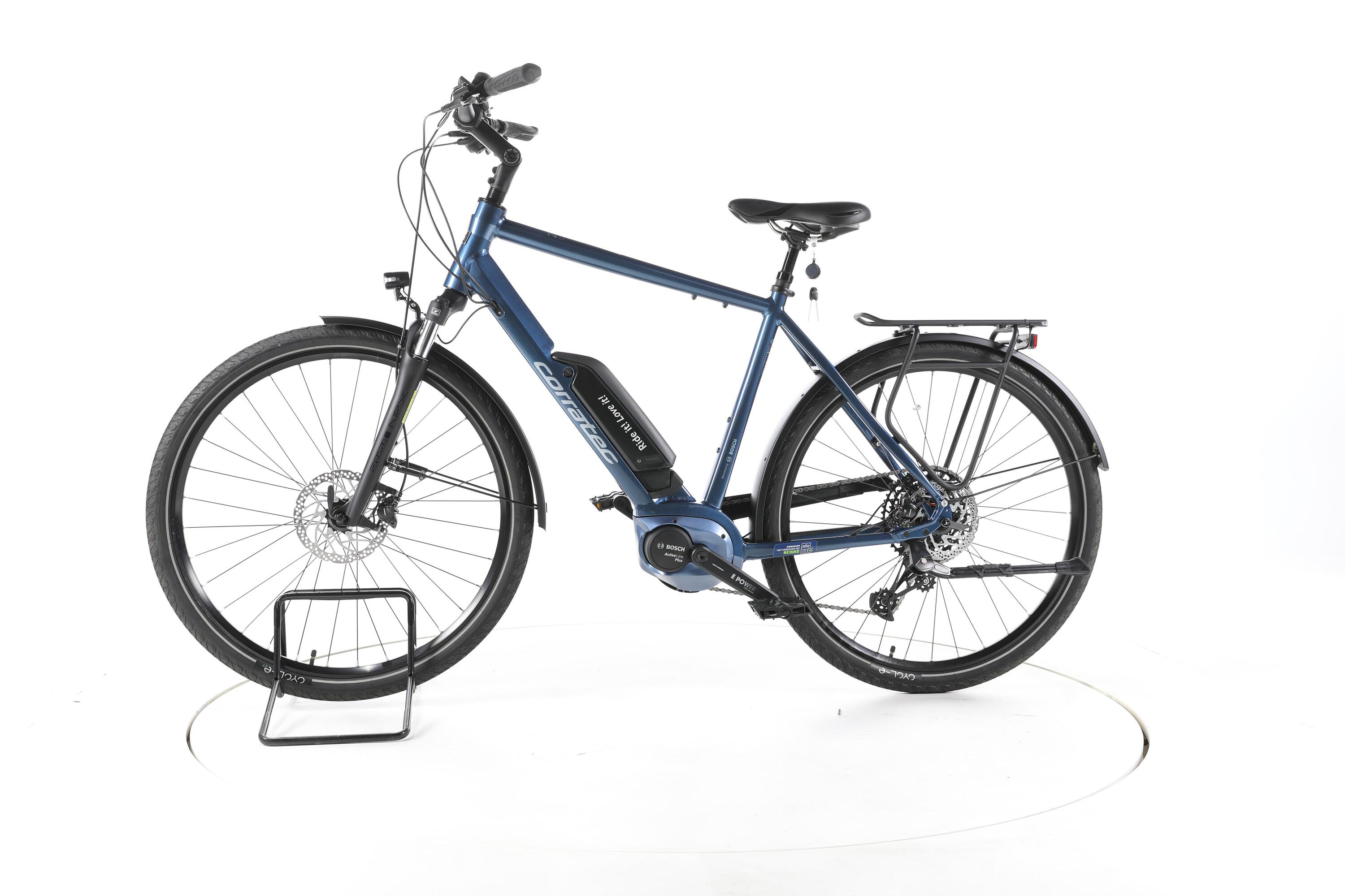 Reconditionné - Corratec E-Power Urban 28 Trekking E-Bike - Très Bon 6/7