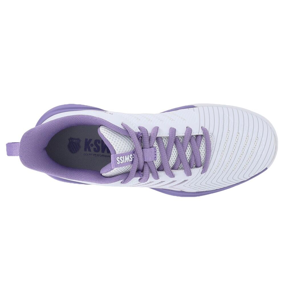 K-Swiss Tennisschuh Ultrashot Light Clay weiß/lila- Damen UK 8.0 (EU 42.0) 7/7