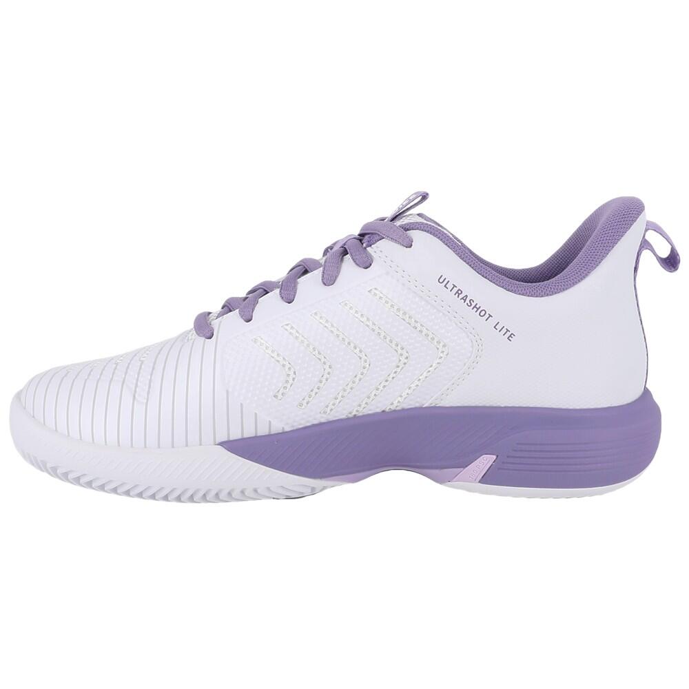 K-Swiss Tennisschuh Ultrashot Light Clay weiß/lila- Damen UK 8.0 (EU 42.0) 5/7