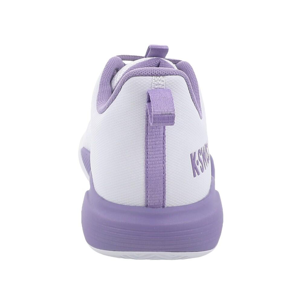K-Swiss Tennisschuh Ultrashot Light Clay weiß/lila- Damen UK 8.0 (EU 42.0) 4/7