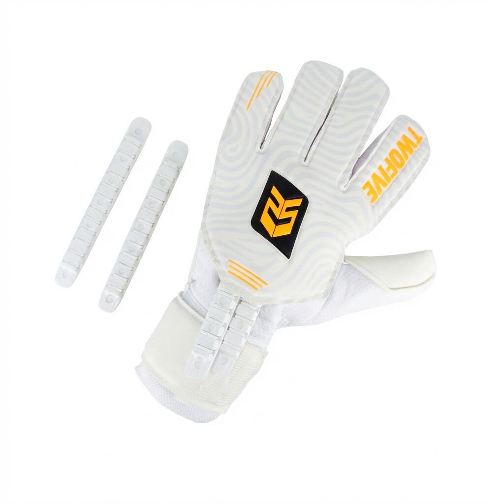 Guantes de Portero Atlanta Advance White Hi-Vis 5/6