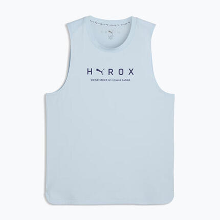 Débardeur d'entraînement homme PUMA Hyrox Cloudspun Thermoadapt gris