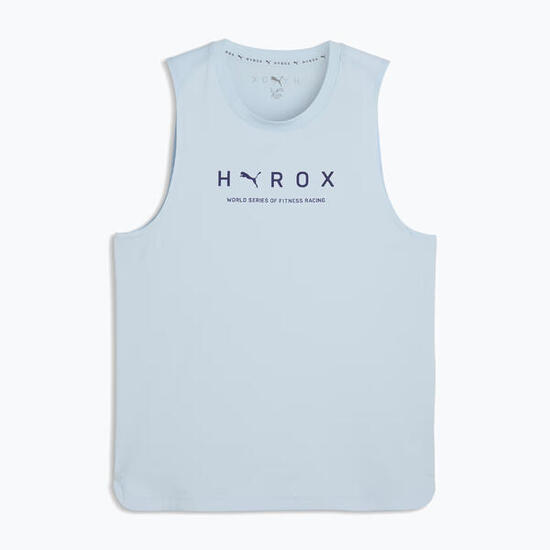 Débardeur d'entraînement homme PUMA Hyrox Cloudspun Thermoadapt gris