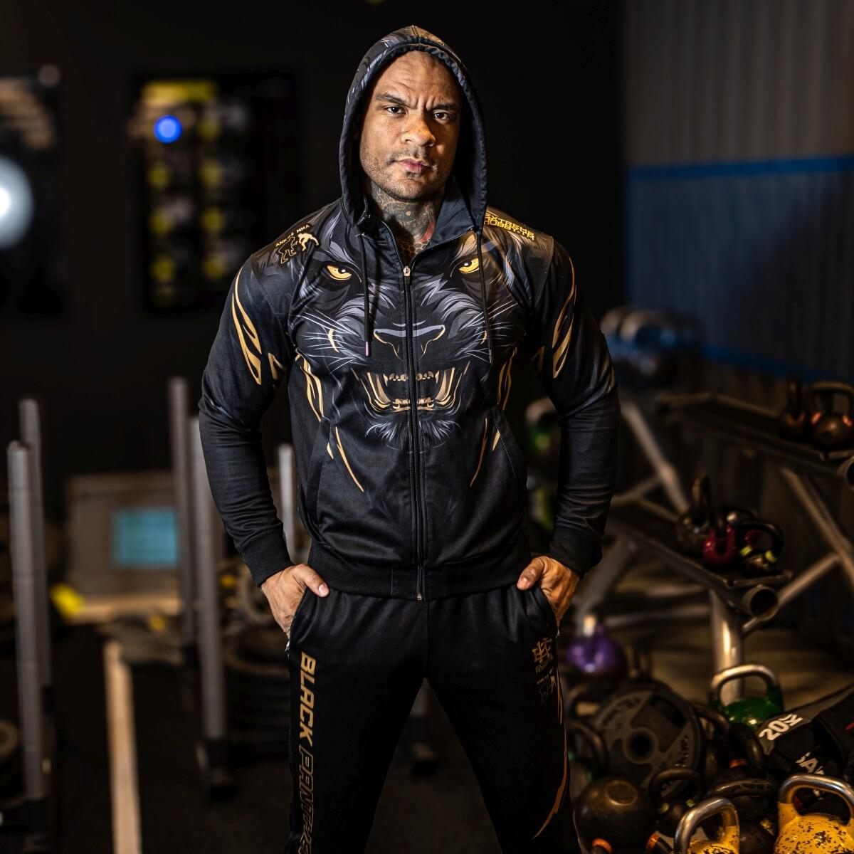 Fato de treino desportivo para homem EXTREME HOBBY BLACK PANTHER 2/7
