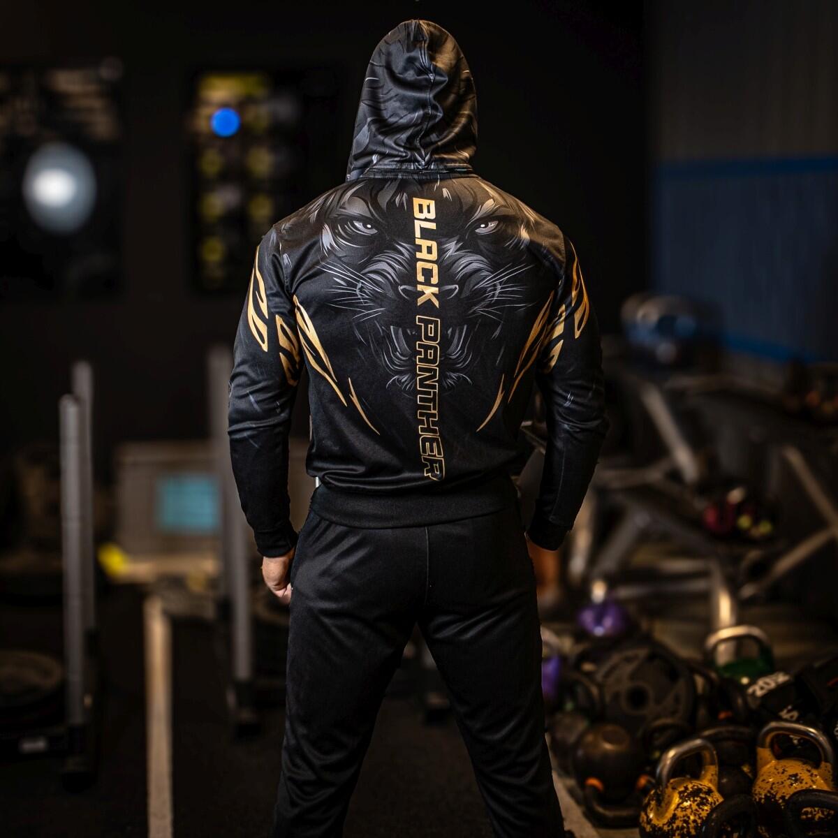 Fato de treino desportivo para homem EXTREME HOBBY BLACK PANTHER 4/7