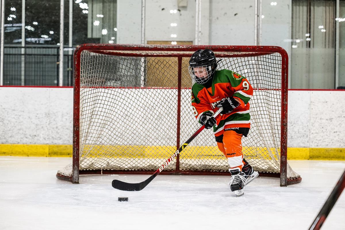 PATIN BAUER LIL' ROOKIE AJUSTABLE 7/7
