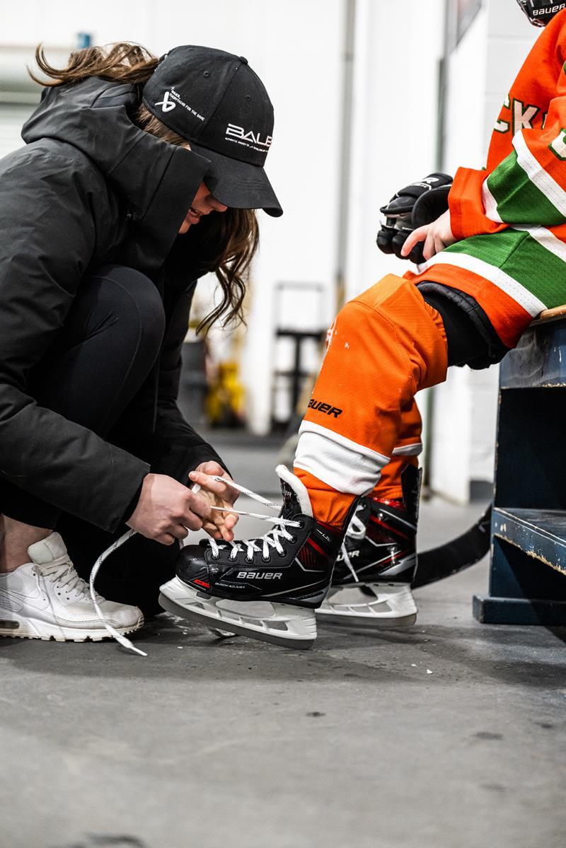PATIN BAUER LIL' ROOKIE AJUSTABLE 6/7