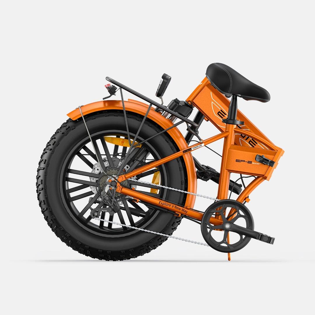 Bicicletta elettrica pieghevole EP2 BOOST 624Wh - Torque Sensor - 20x4"  fatbike 2/7