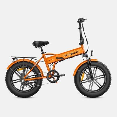 Ep2 boost opvouwbare elektrische fiets 624wh - torque sensor - 20"x4" fatbike