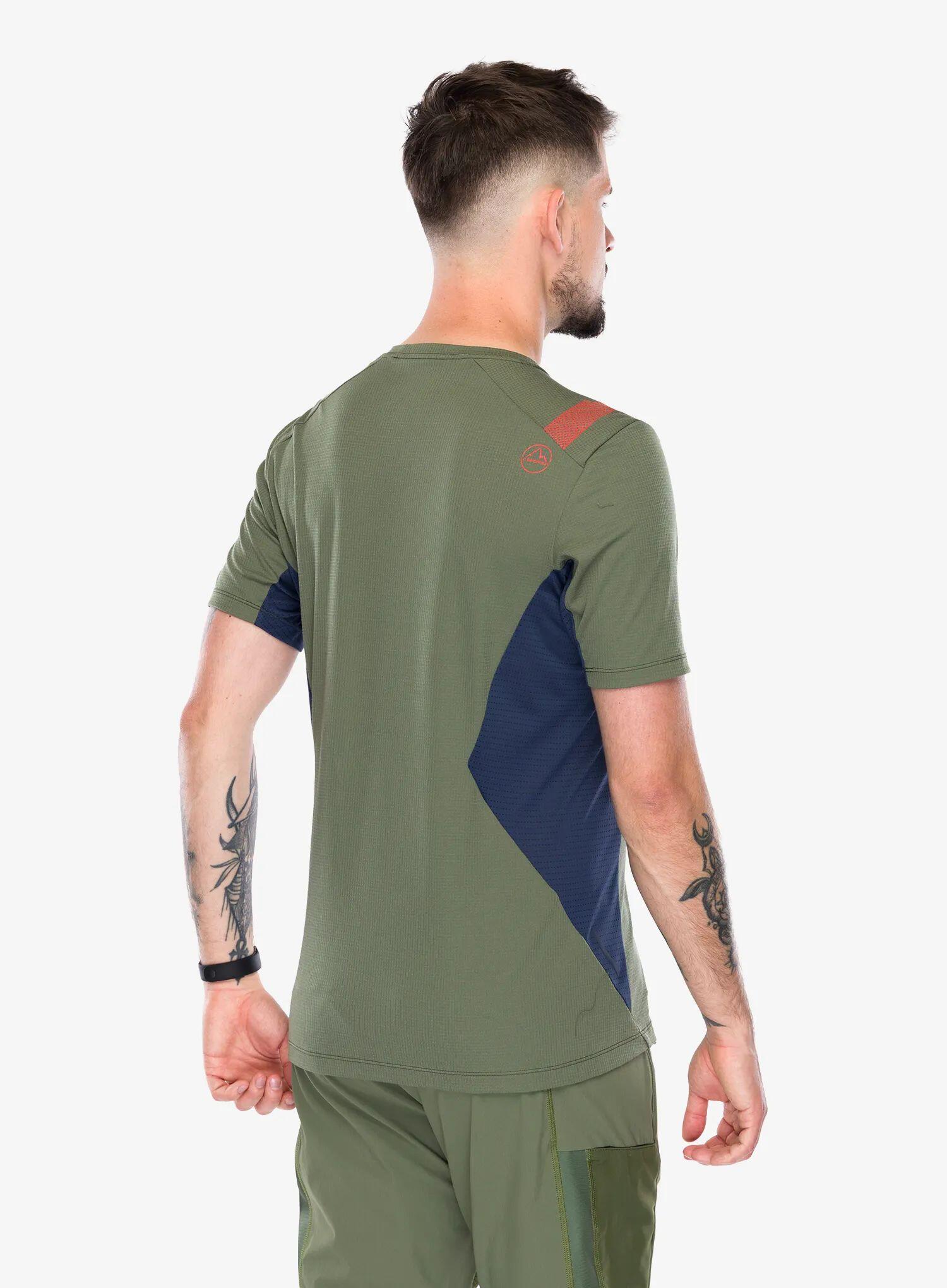 Koszulka szybkoschnąca męska La Sportiva Traverse T-Shirt 5/7