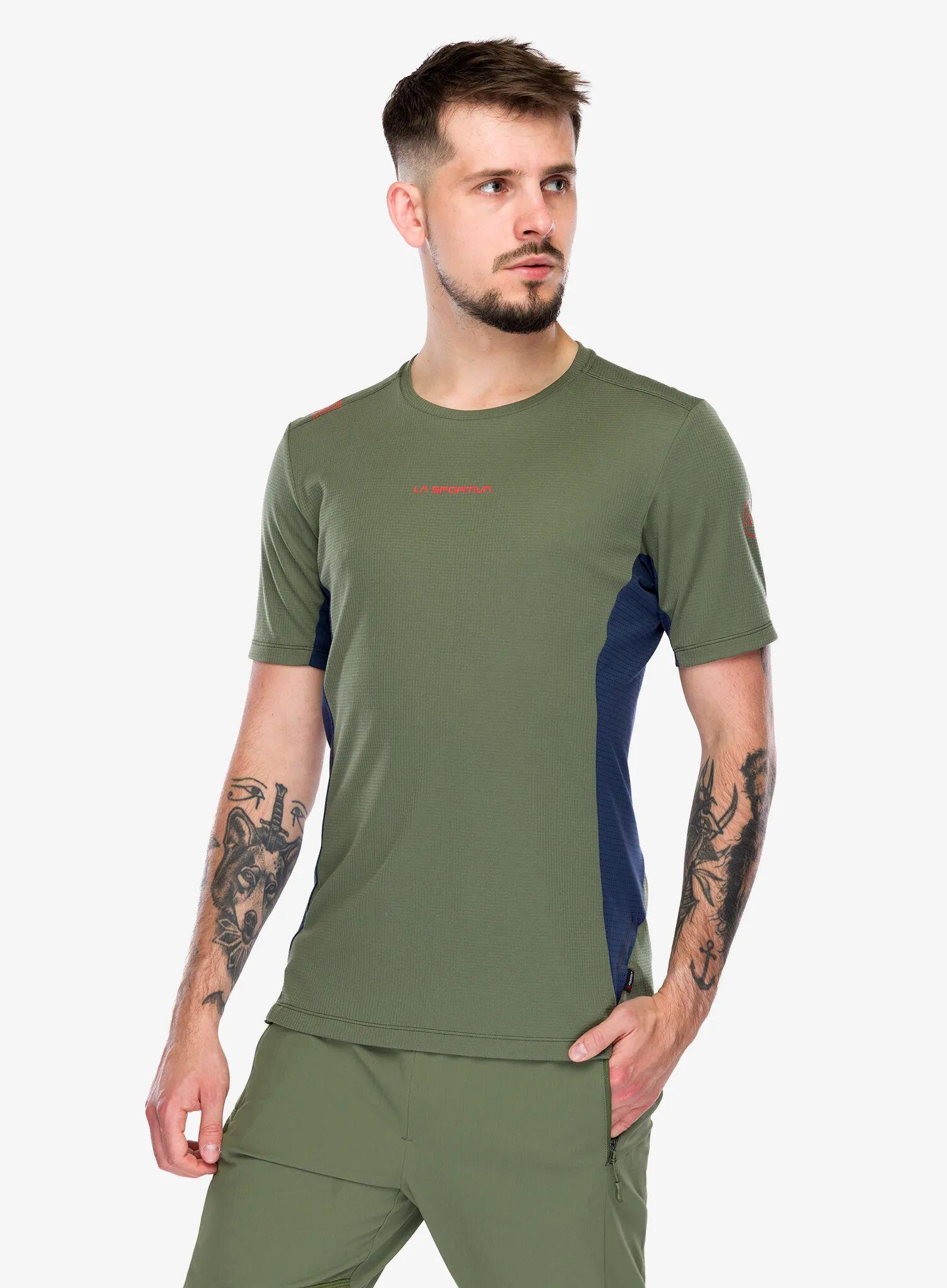 Koszulka szybkoschnąca męska La Sportiva Traverse T-Shirt 7/7