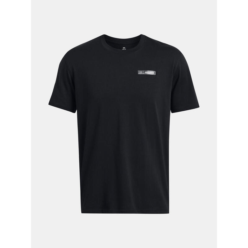 Tricou bărbați Under Armour HW Armour Label negru/negru/negru