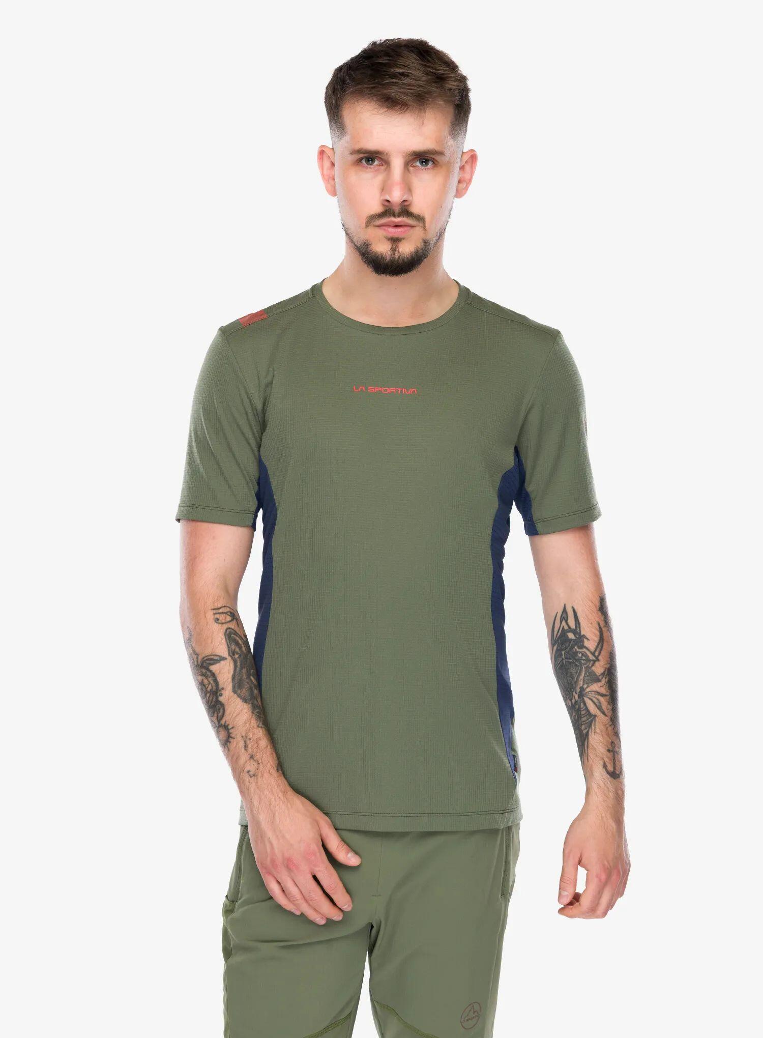 Koszulka szybkoschnąca męska La Sportiva Traverse T-Shirt 6/7