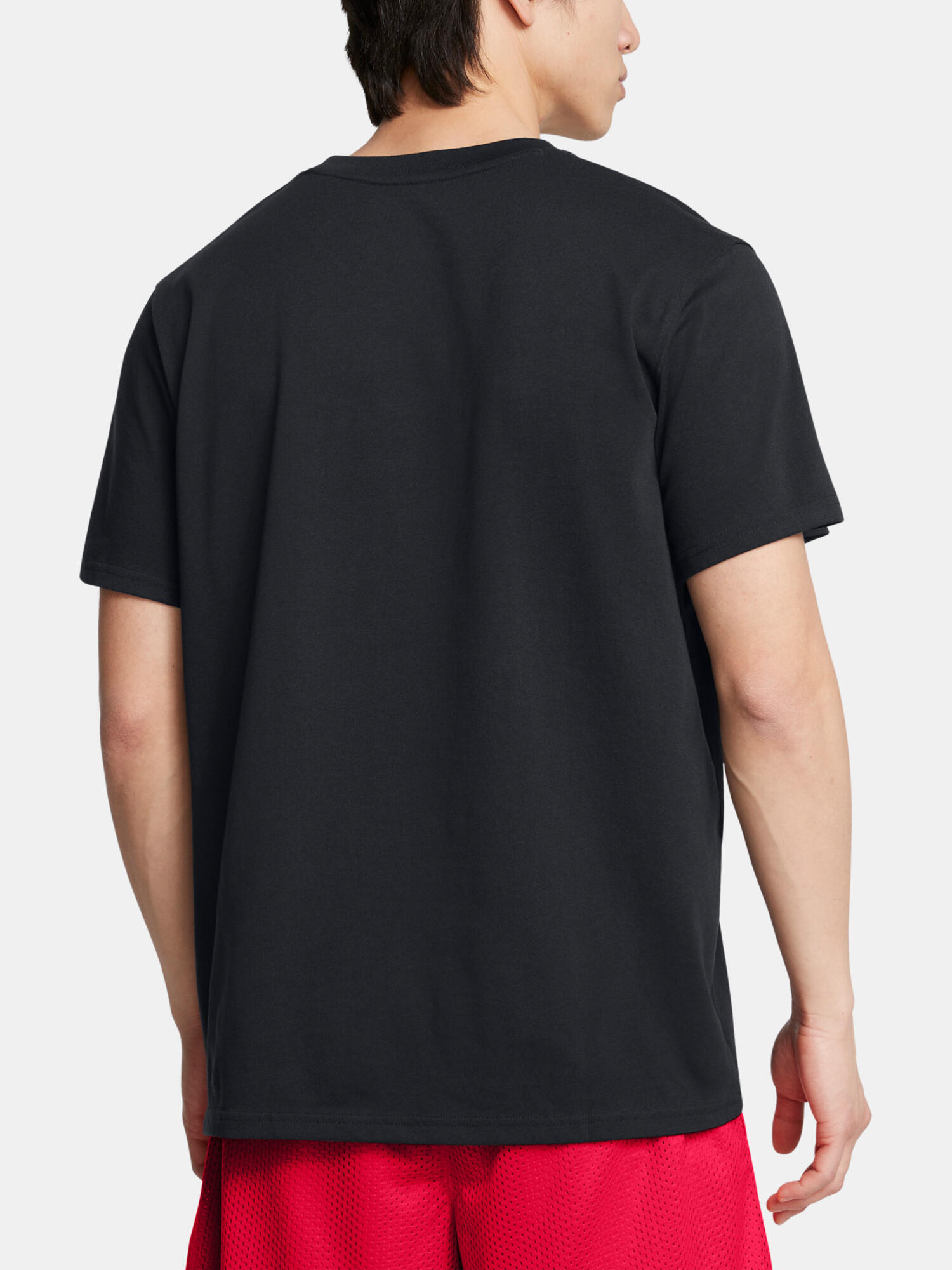 T-shirt homme Under Armour HW Armour Label noir/noir/noir 2/5