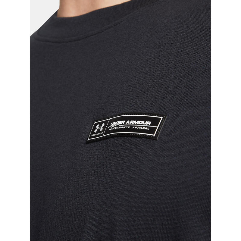 Tricou bărbați Under Armour HW Armour Label negru/negru/negru
