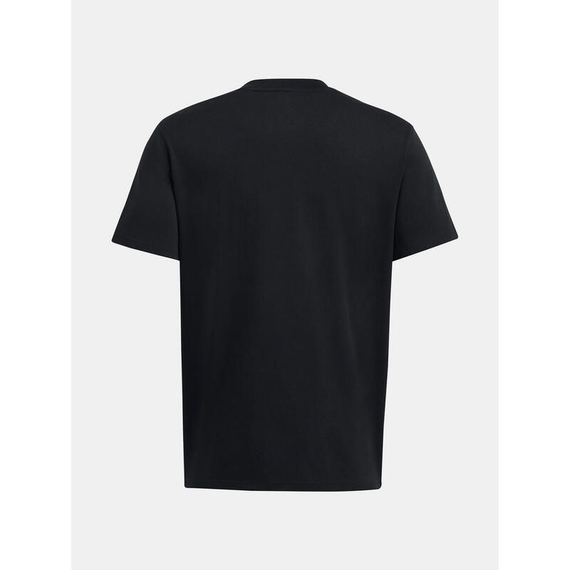 Tricou bărbați Under Armour HW Armour Label negru/negru/negru