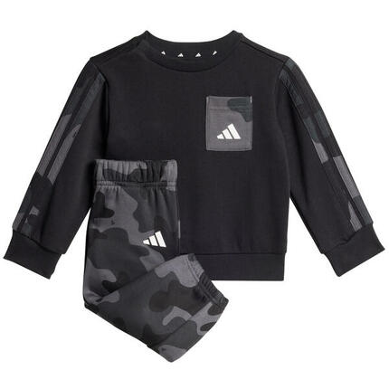 adidas Infinity Camo FL Set Kinder-Trainingsanzug