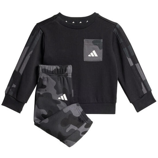 adidas Infinity Camo FL Set Kinder-Trainingsanzug