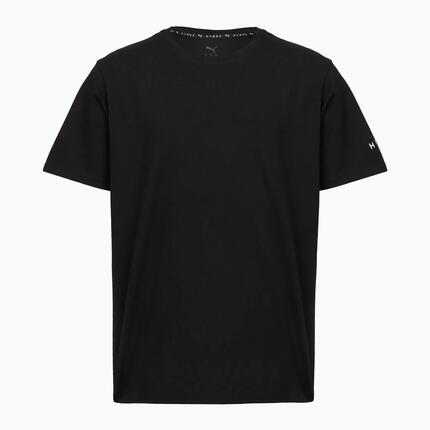Camiseta masculina PUMA Hyrox City Lifestyle Tee negra