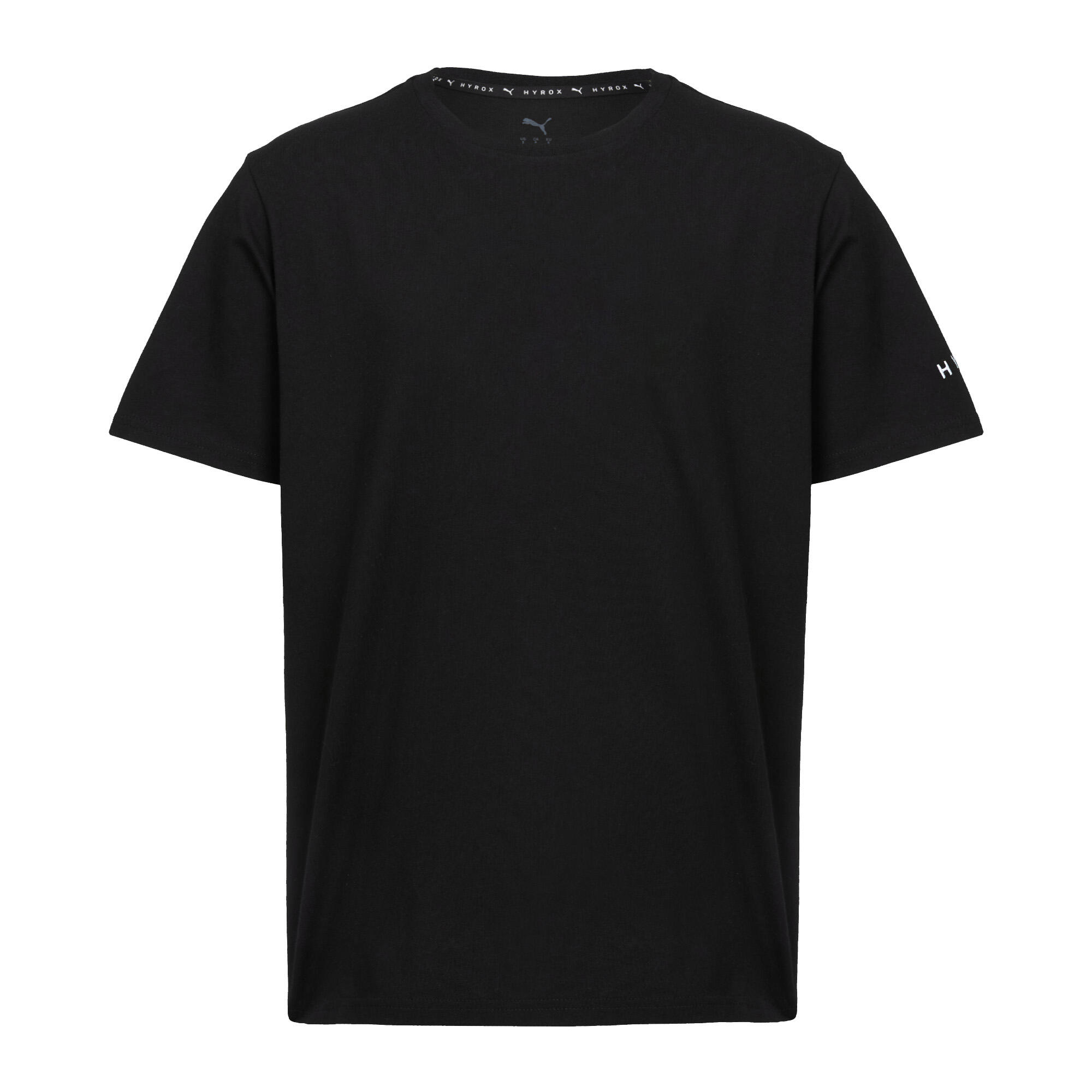 Camiseta masculina PUMA Hyrox City Lifestyle Tee negra 5/5