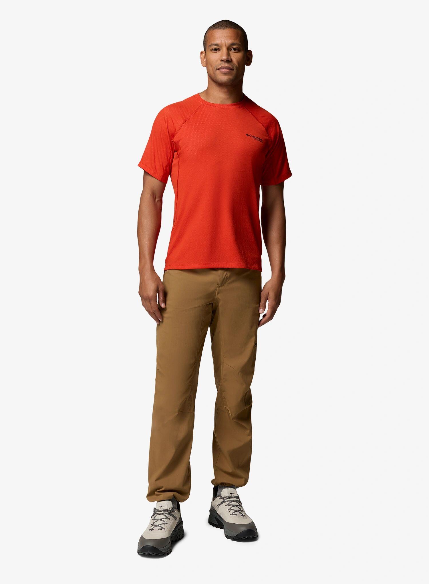 Koszulka szybkoschnąca męska Columbia DriVenture Short Sleeve 3/7