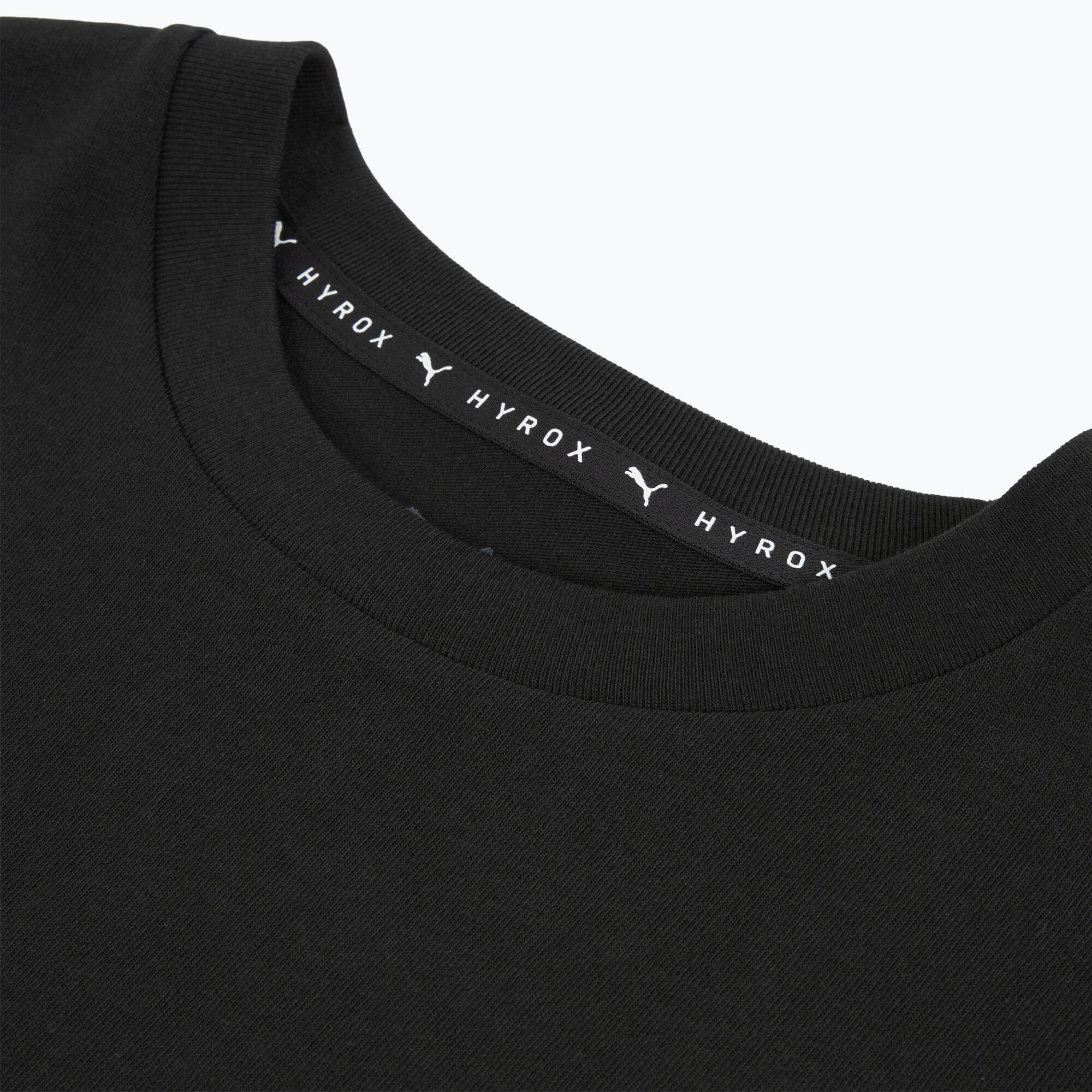 Camiseta masculina PUMA Hyrox City Lifestyle Tee negra 4/5