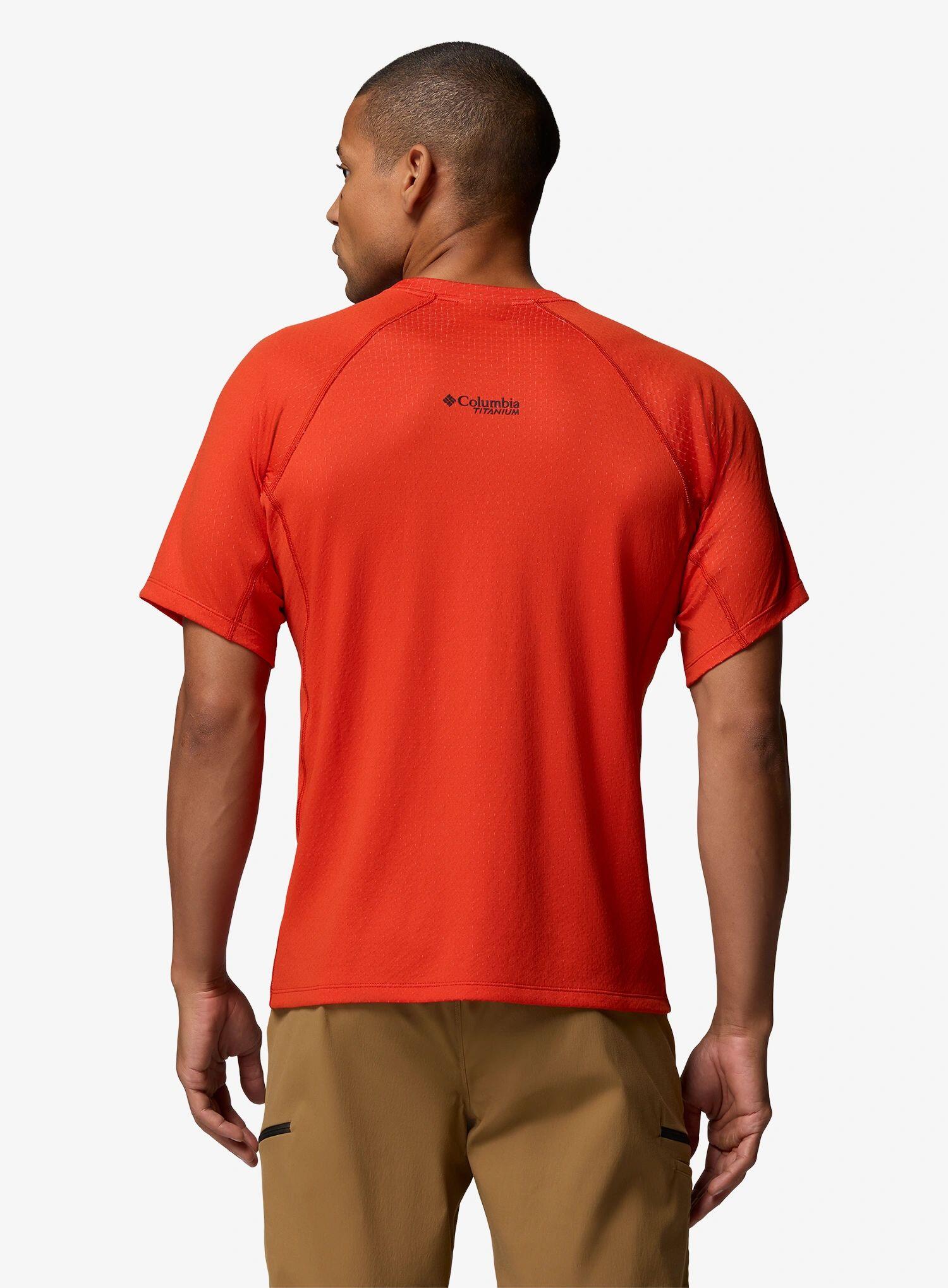 Koszulka szybkoschnąca męska Columbia DriVenture Short Sleeve 2/7