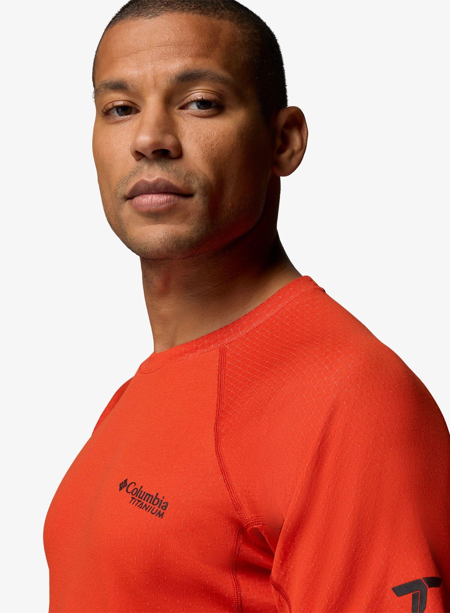 Koszulka szybkoschnąca męska Columbia DriVenture Short Sleeve 5/7