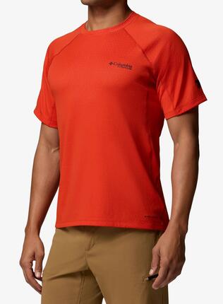 Koszulka szybkoschnąca męska Columbia DriVenture Short Sleeve