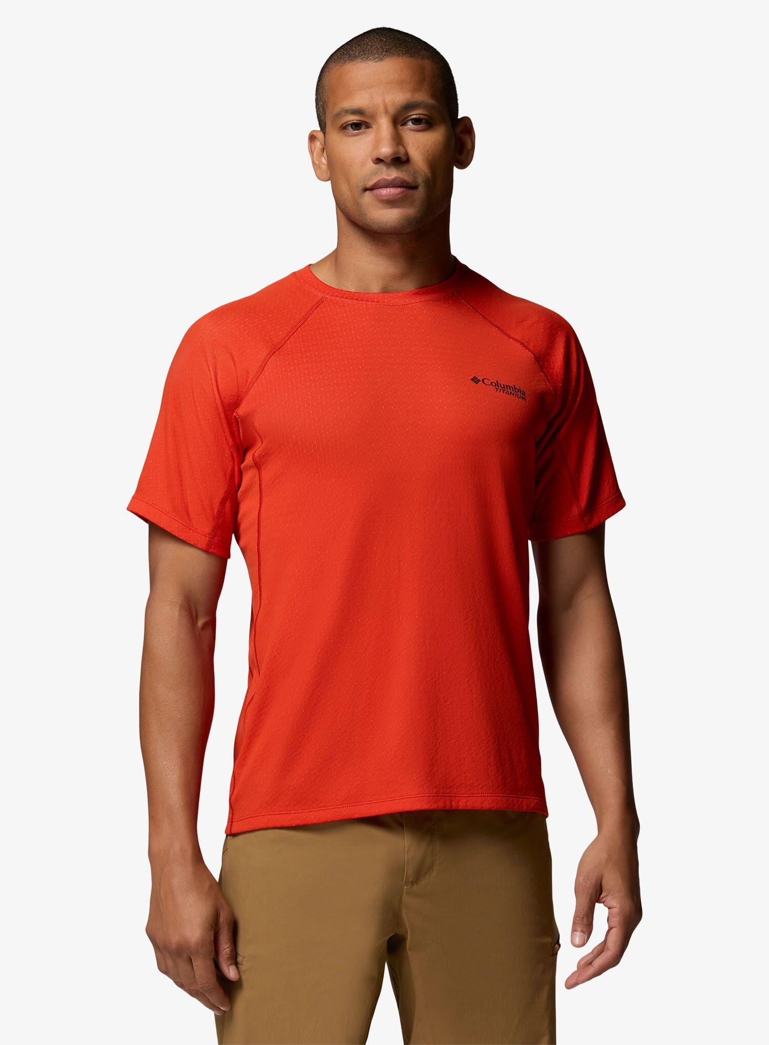 Koszulka szybkoschnąca męska Columbia DriVenture Short Sleeve 4/7